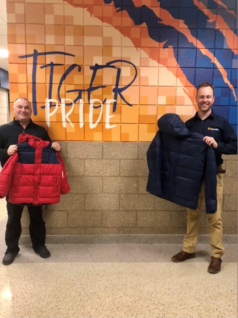 Cozy Coats for Kids Paul Wheeler and Eric Faulds