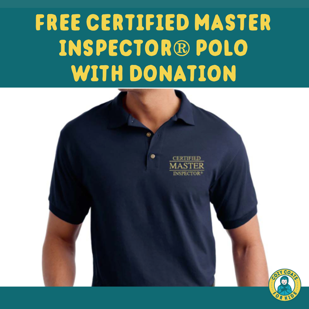 Free Certified Master Inspector Polo